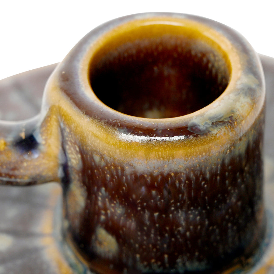 Denton Glazed Candle Stick
