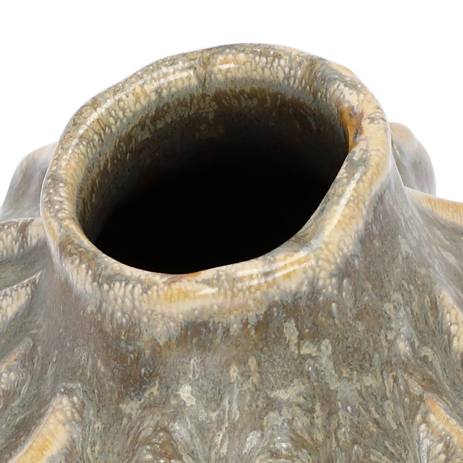 Colston Reactive Glaze Vase Small