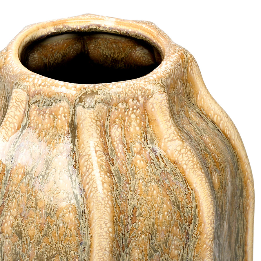 Colston Reactive Glaze Vase Large