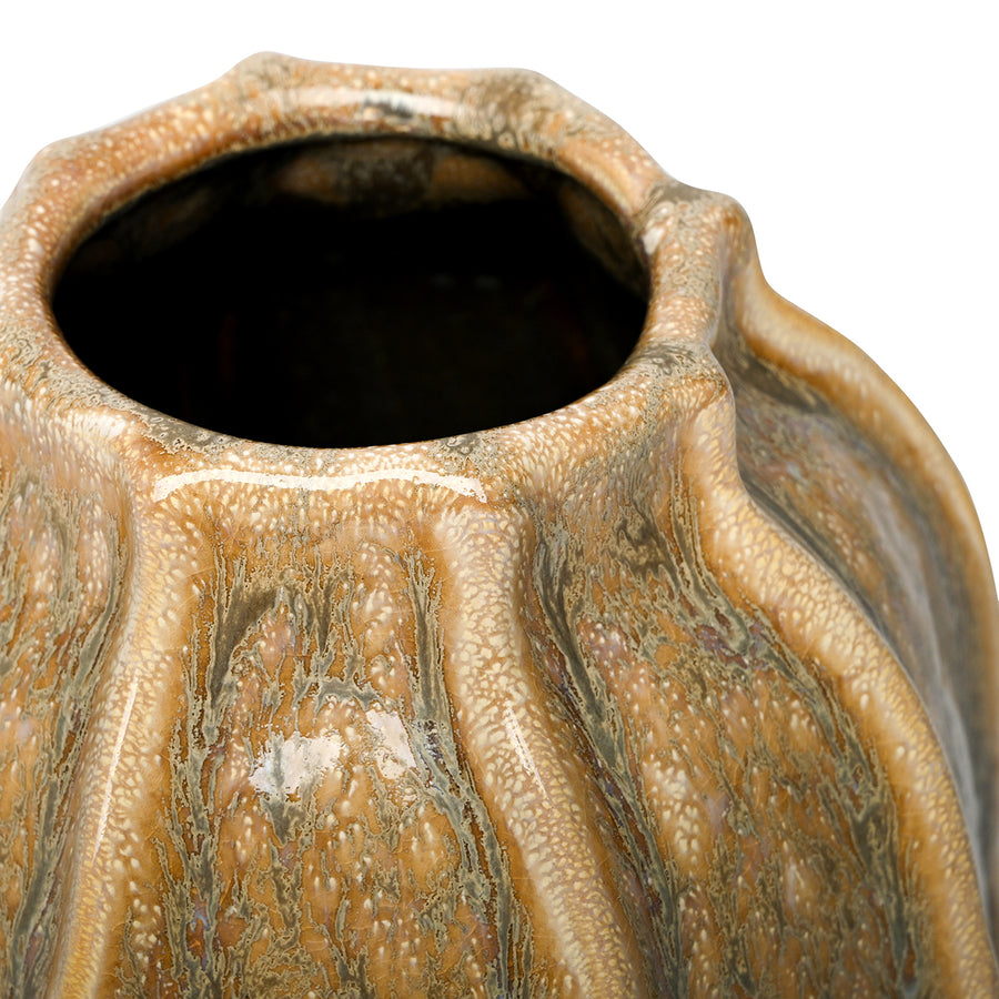 Colston Reactive Glaze Vase Medium
