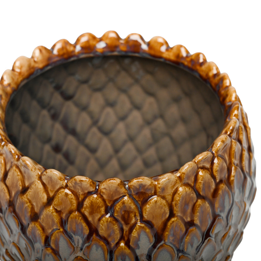 Pinecrest Planter Reactive Glaze Small