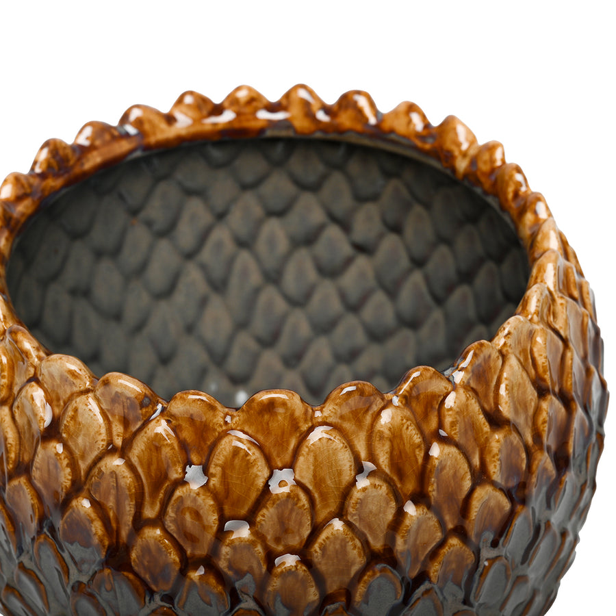 Pinecrest Planter Reactive Glaze Large