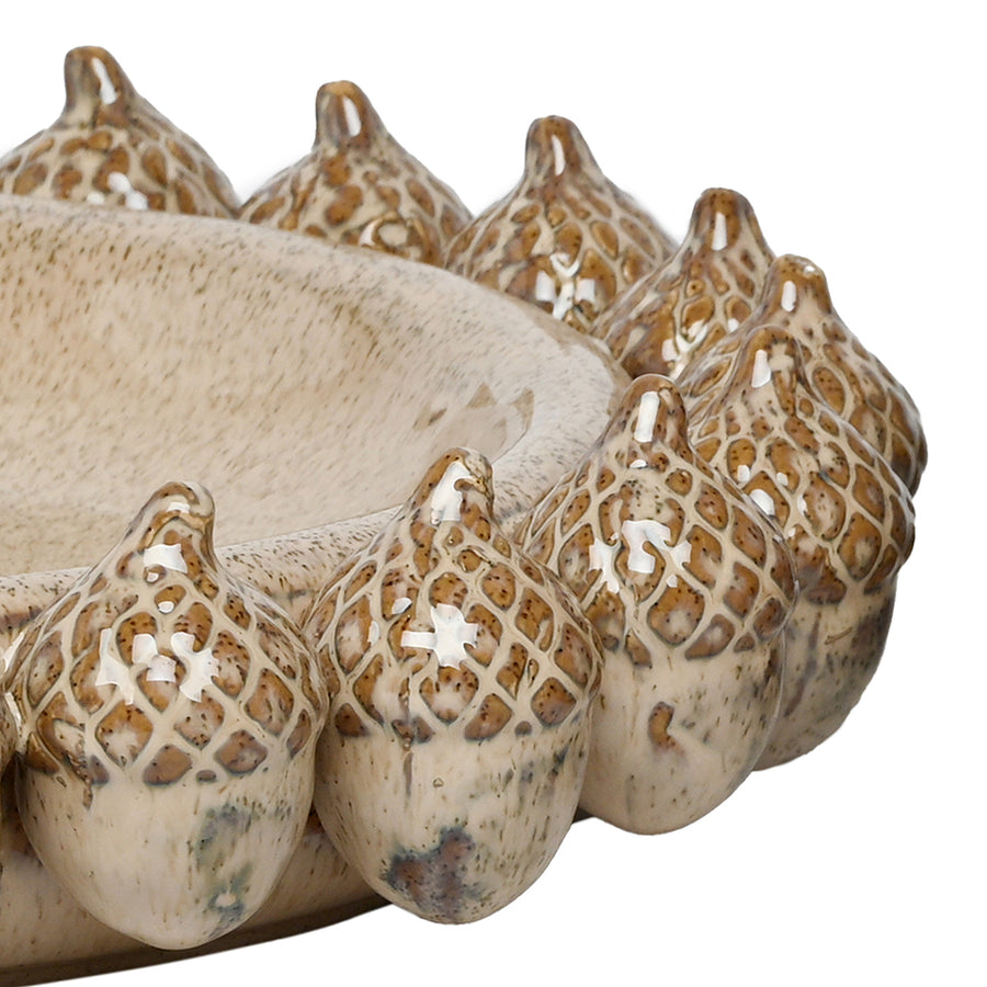 Acorn Cluster Platter