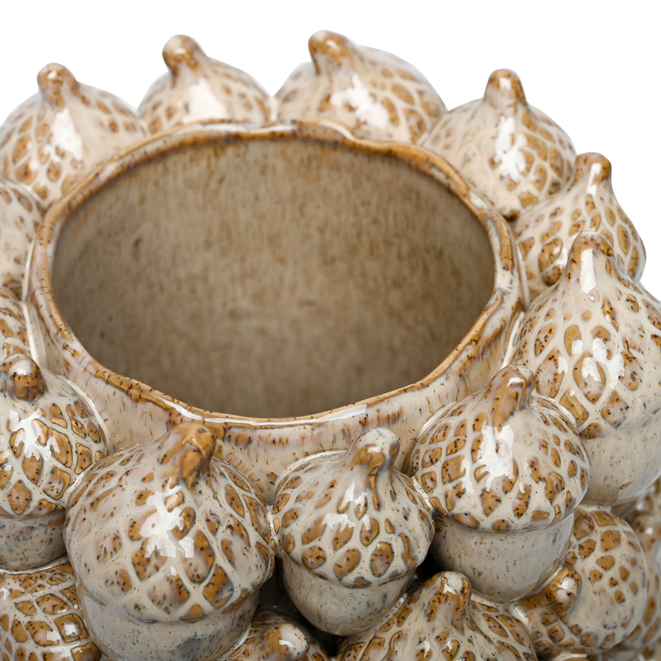 Acorn Cluster Vase