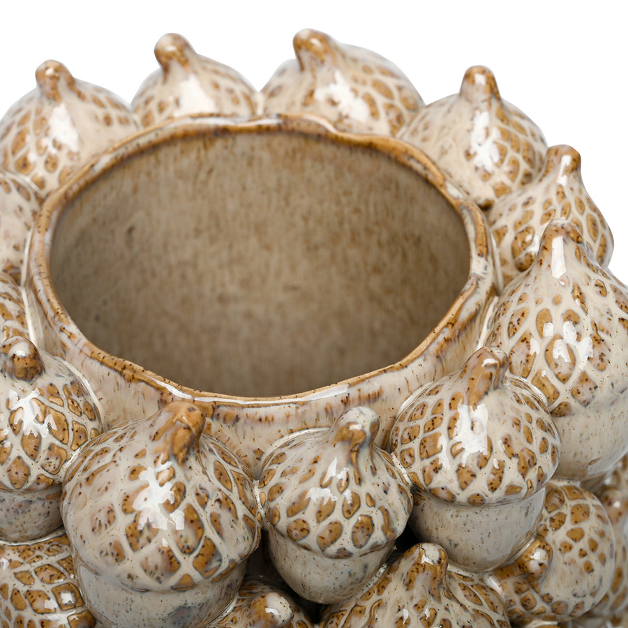 Acorn Cluster Vase