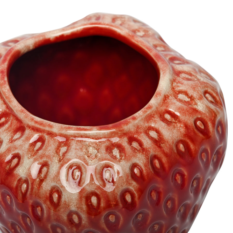 Berry Glaze Vase Medium