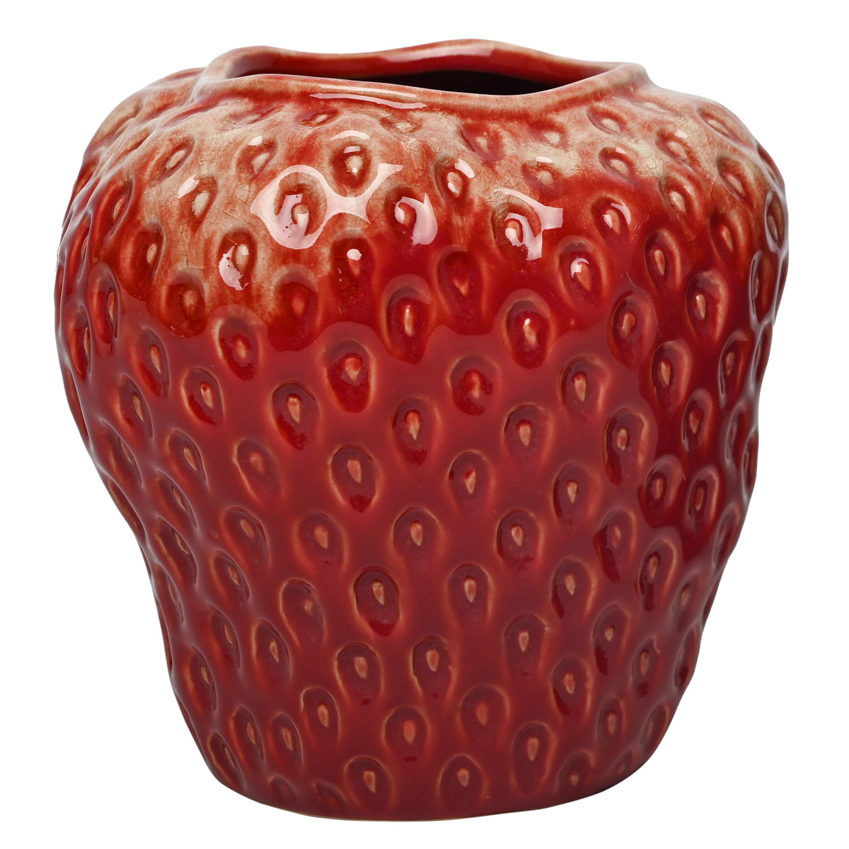 Berry Glaze Vase Medium