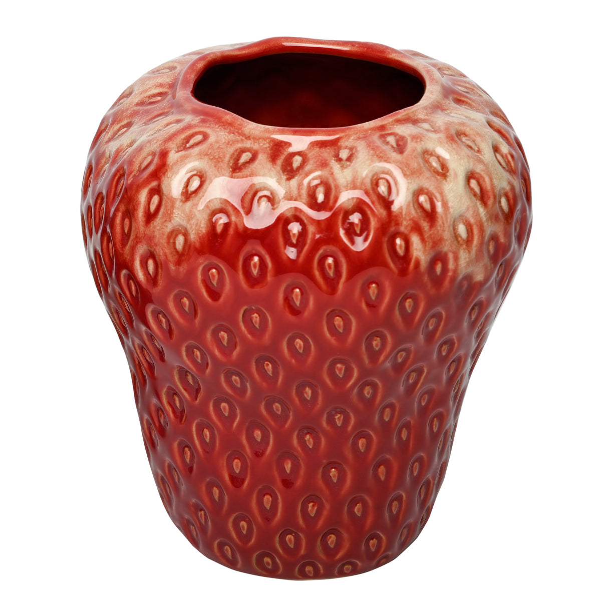 Berry Glaze Vase Large