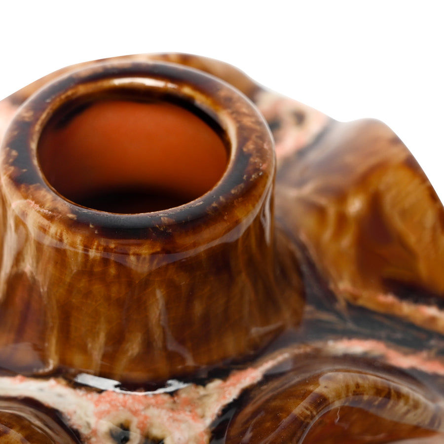 Ibiza Reactive Glaze Small Vase