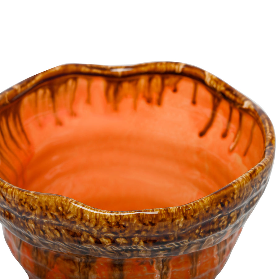 Ibiza Reactive Glaze Planter Large