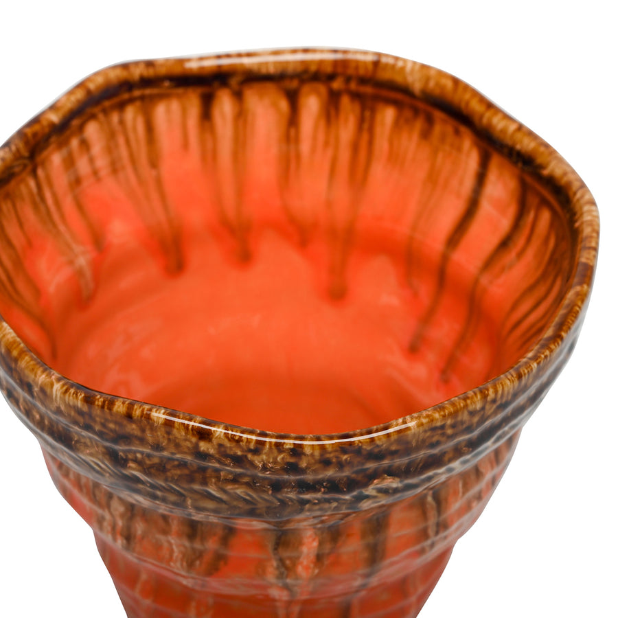 Ibiza Reactive Glaze Planter Small
