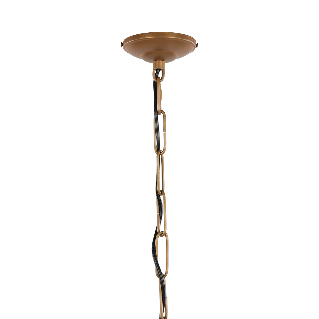 Mira Pear Drop Wire Pendant