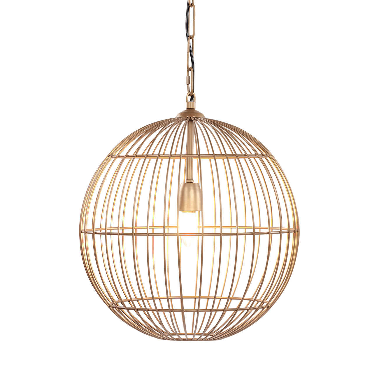 Mira Globe Wire Pendant