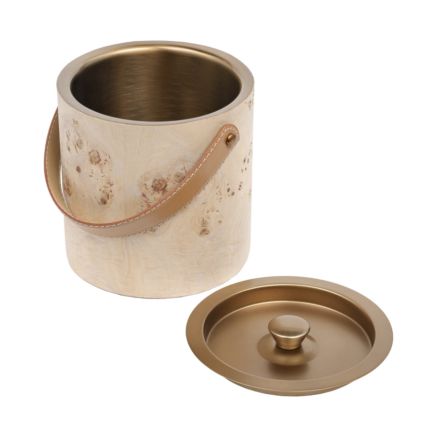 Burl Ice Bucket
