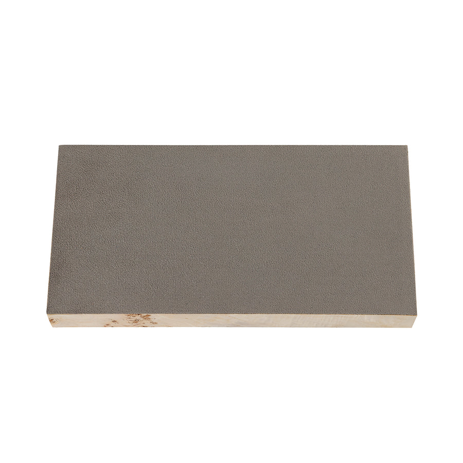 Burl Rectangular Tray