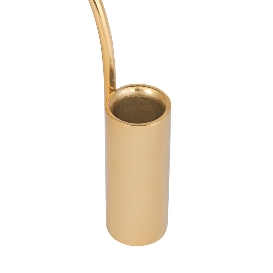 Luca Arch Taper Candlestick