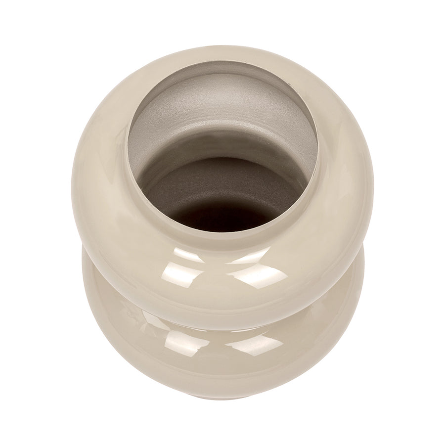 Ovolo Enamel Iron Vase Small