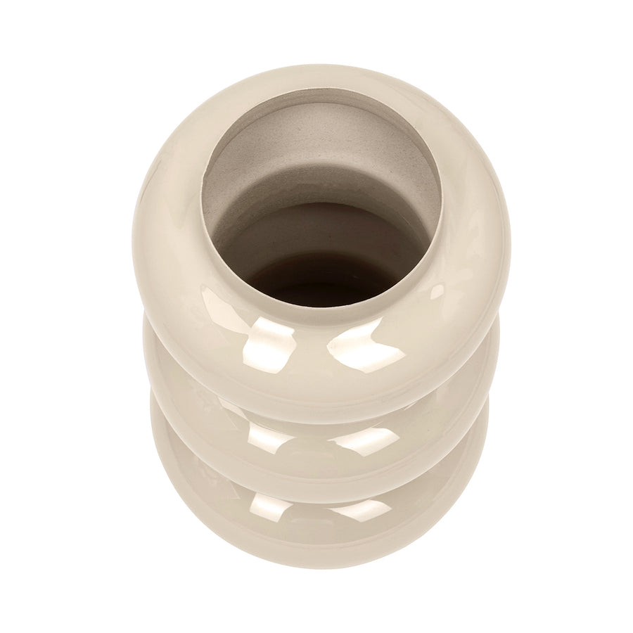 Ovolo Enamel Iron Vase Medium