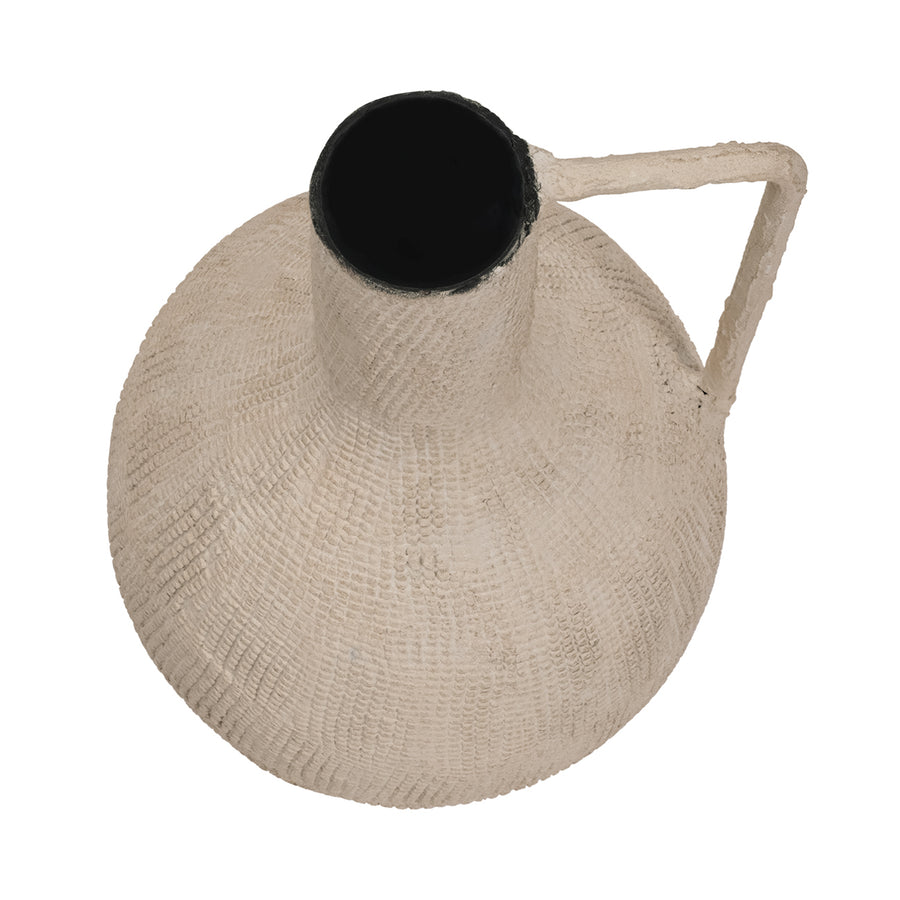 Navi Teardrop Textured Vase