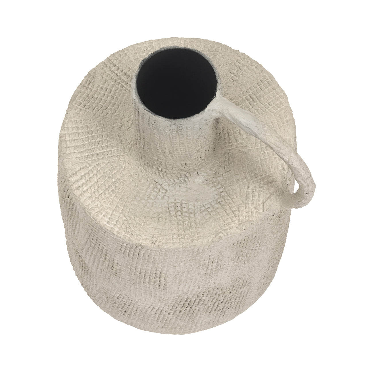 Navi Barrel Textured Vase