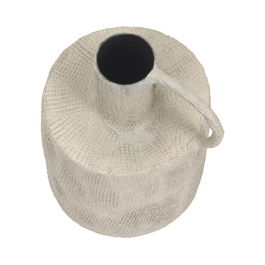 Navi Barrel Textured Vase