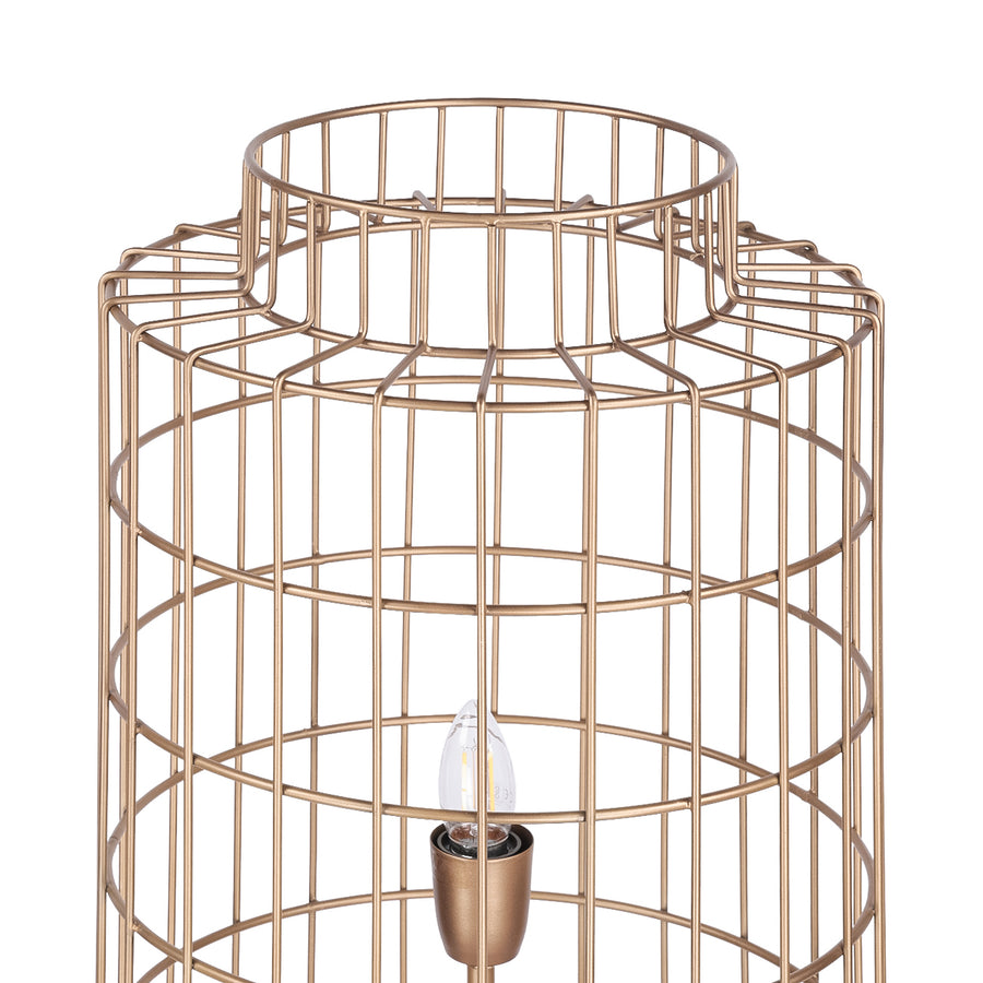 Mira Wire Floor Lamp 155cm