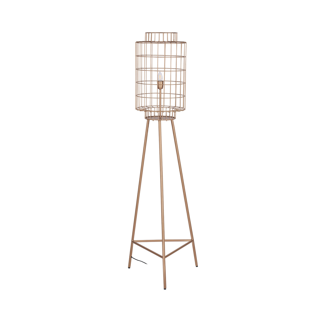Mira Wire Floor Lamp 155cm