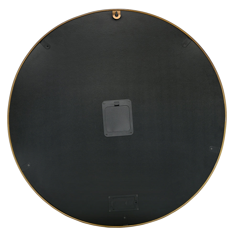 Atlas Moving Cogs Wall Clock