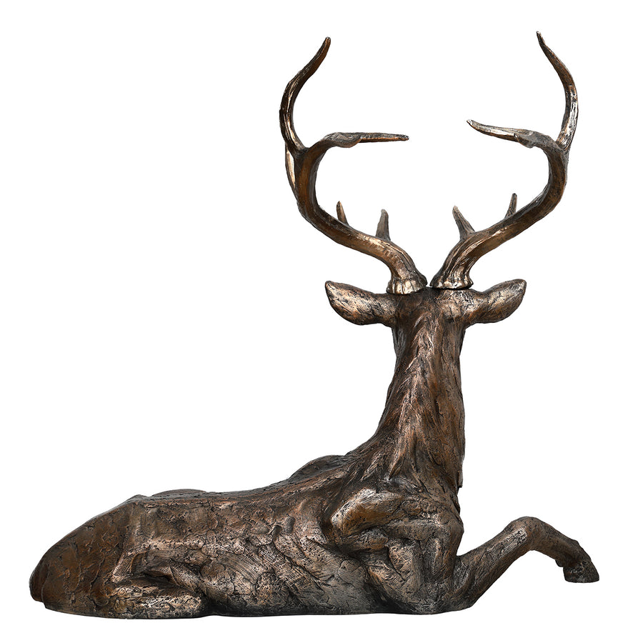 Ewan Regal Lying Down Stag