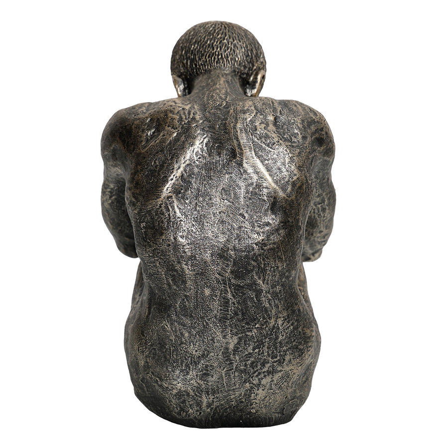 Relaxed Male Sculpture