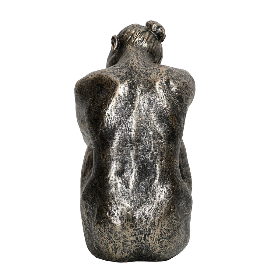 Relaxed Female Sculpture