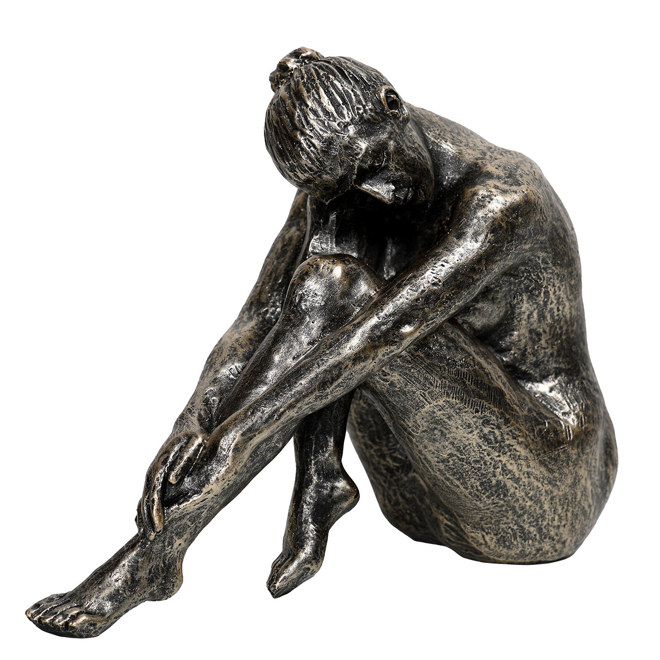 Relaxed Female Sculpture