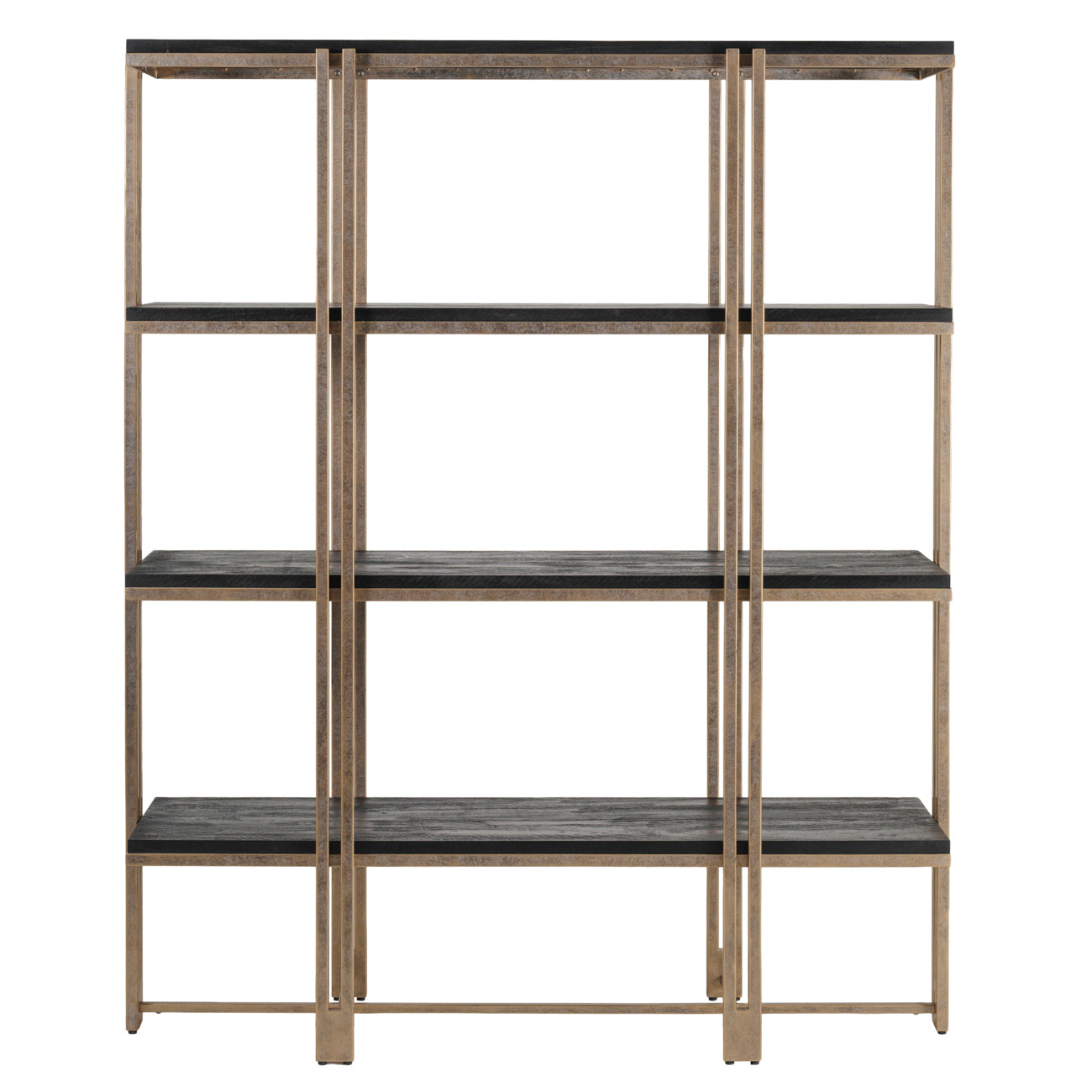 Dalston Sandblasted Mango Wood Shelving Unit