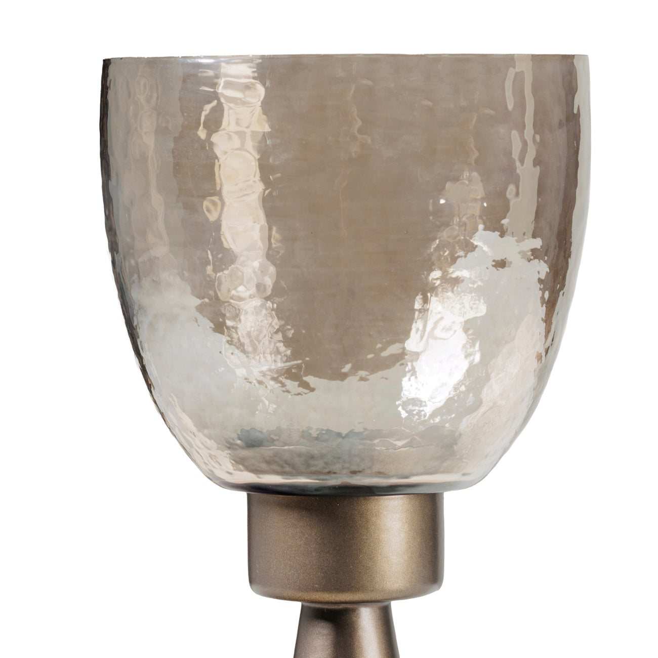 Southbourne Smoked Gold Hurricane Small 37cm