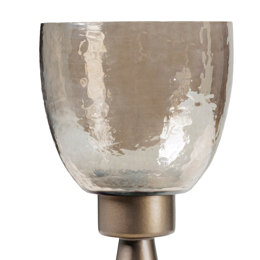 Southbourne Smoked Gold Hurricane Small 37cm