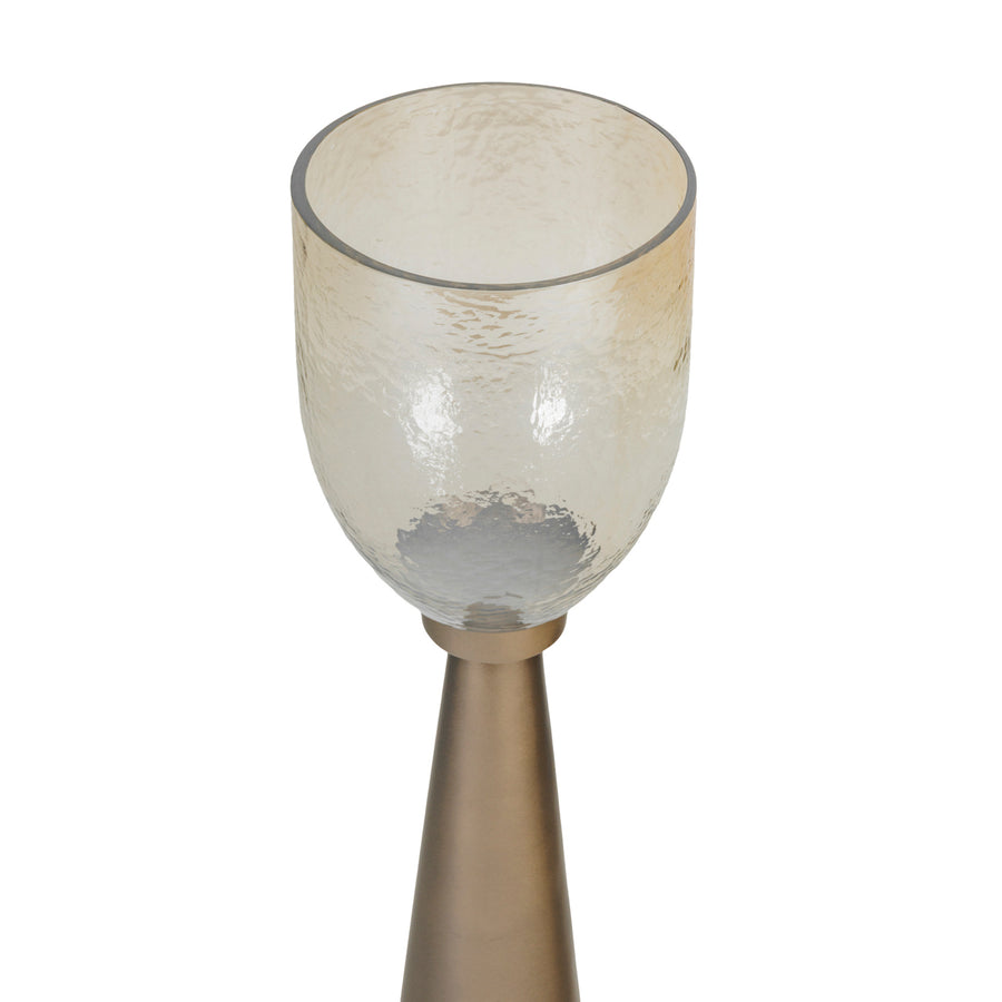 Southbourne Smoked Gold Hurricane Medium 42cm