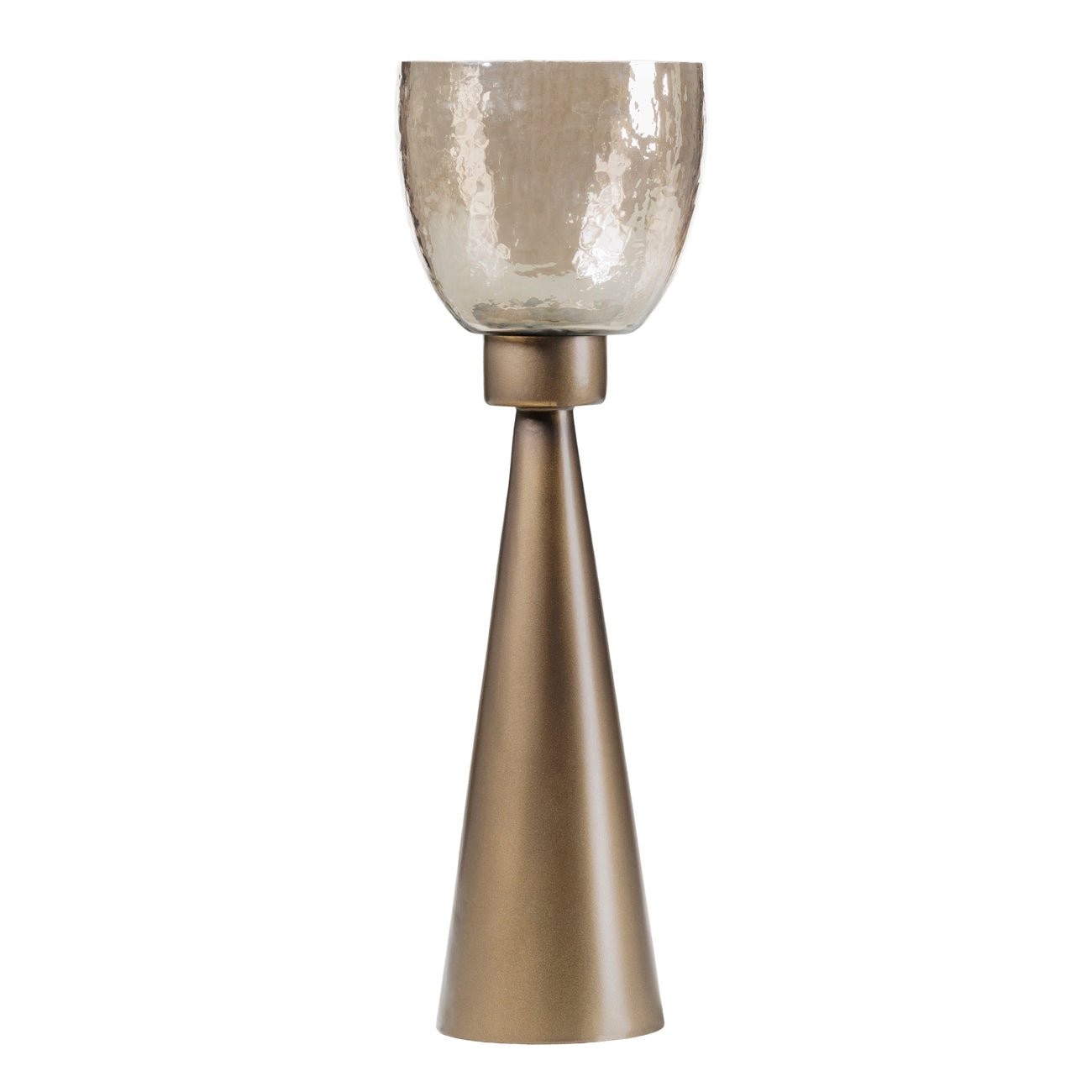 Southbourne Smoked Gold Hurricane Medium 42cm