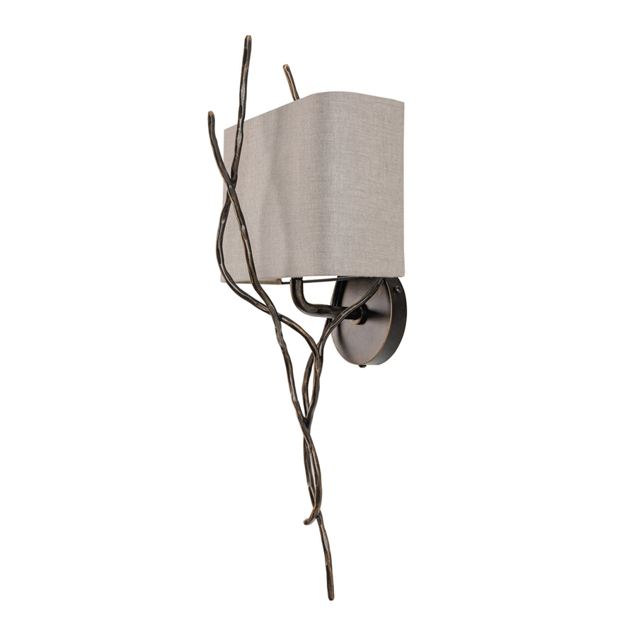 Ember set of 2 Iron Wall Lights