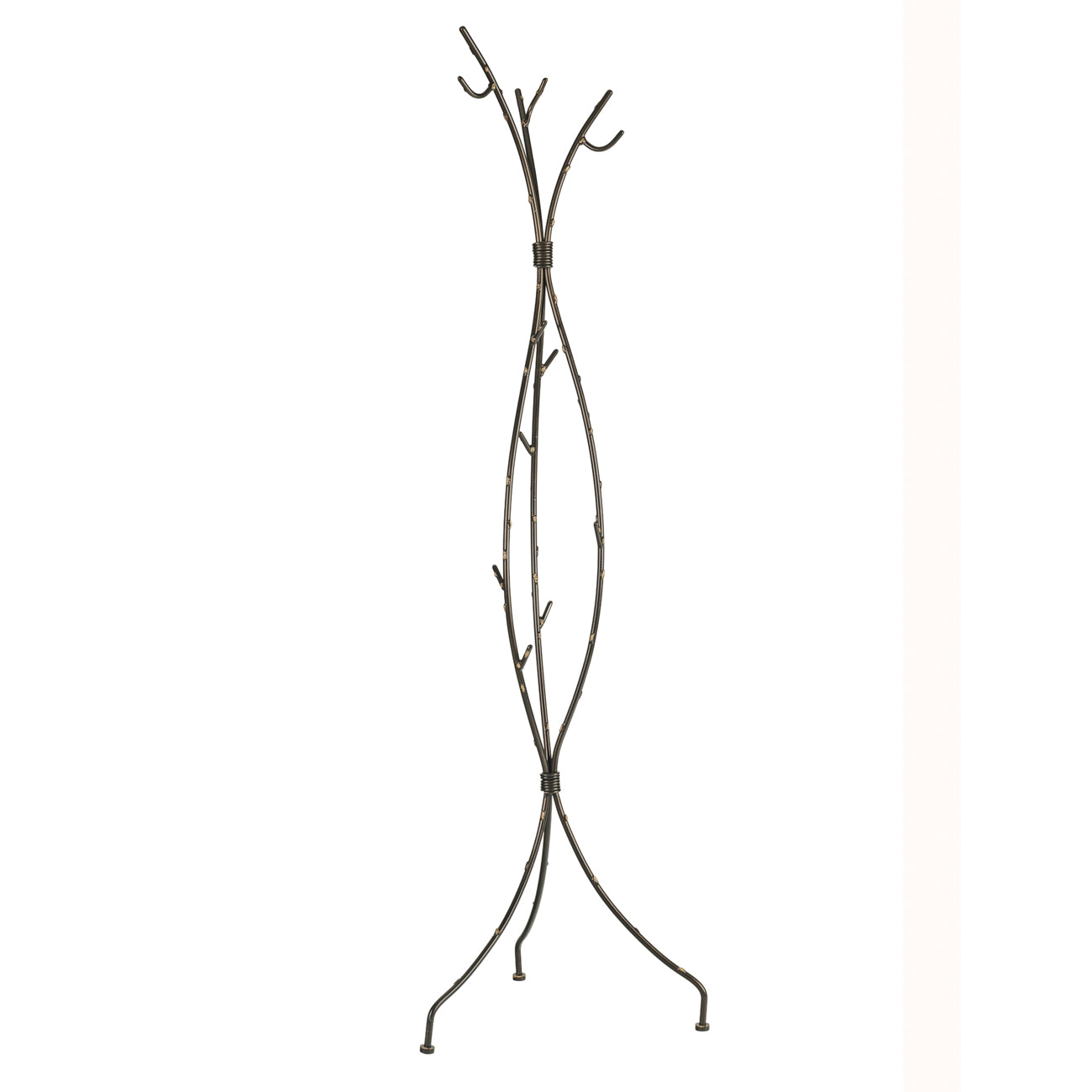 Ember Iron Coat Rack 175cm