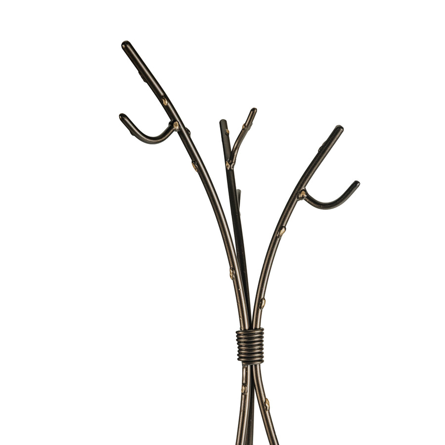 Ember Iron Coat Rack 175cm