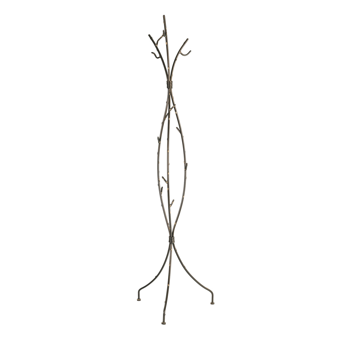 Ember Iron Coat Rack 175cm
