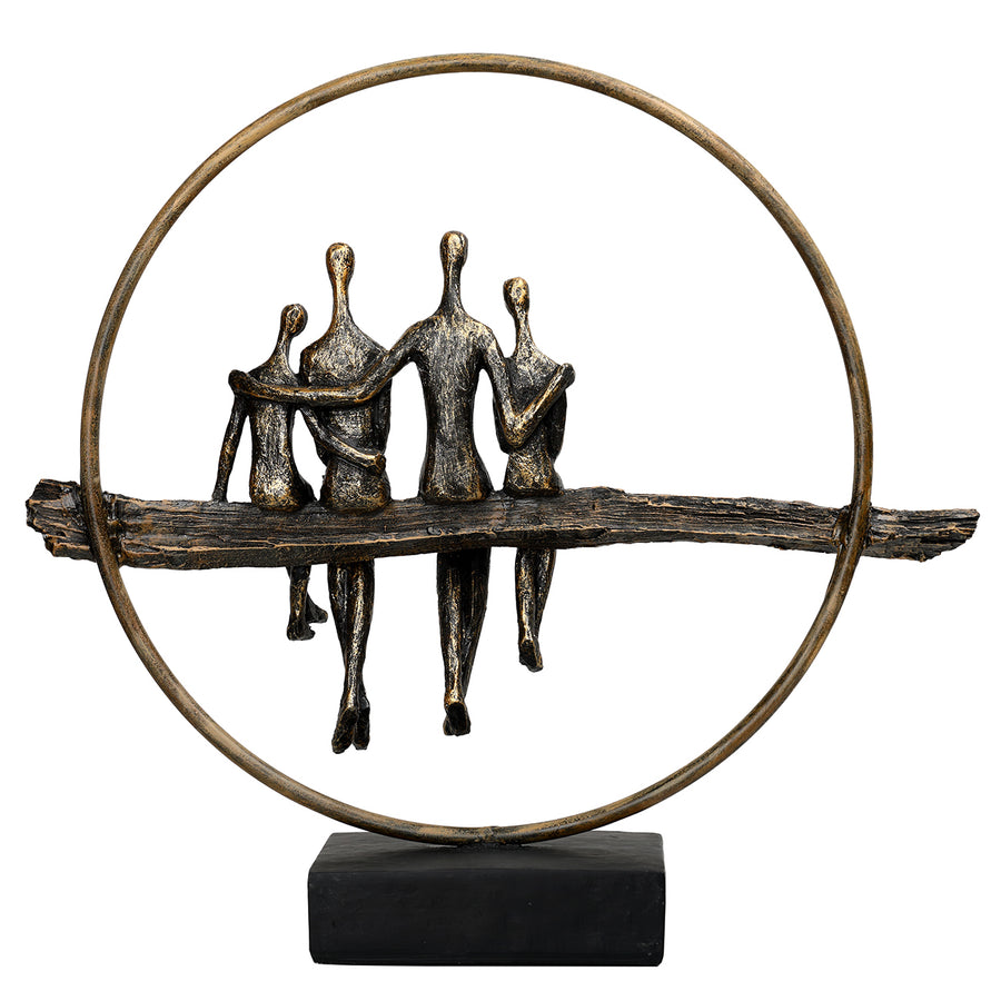 Circle of Life Family Sculpture