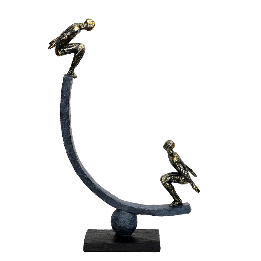 Balancing Act Figures  Sculpture