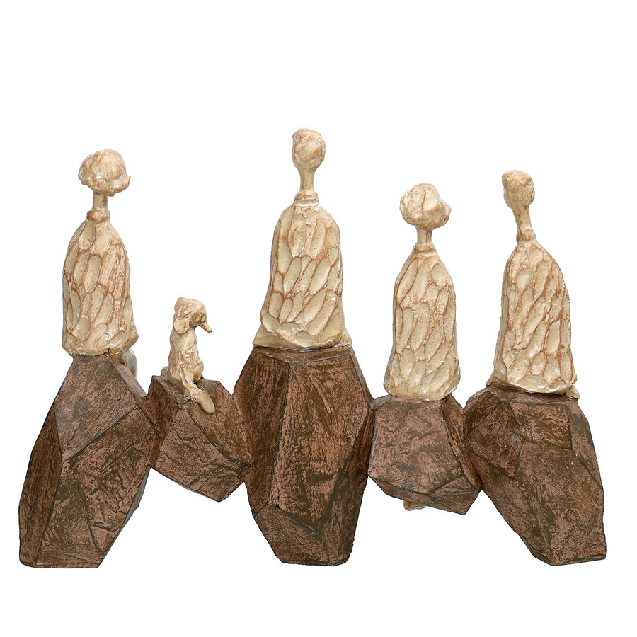 Ellington Seated Forms Family of 5