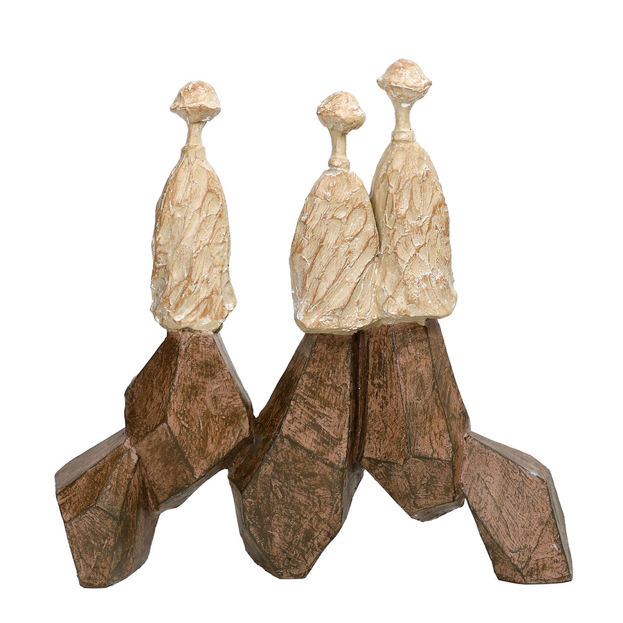 Ellington Seated Forms Family of 3