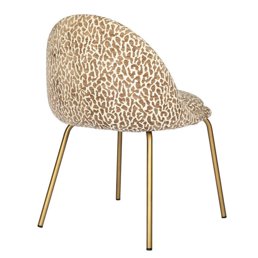 Lanta Pair of Upholstered Dining Chairs