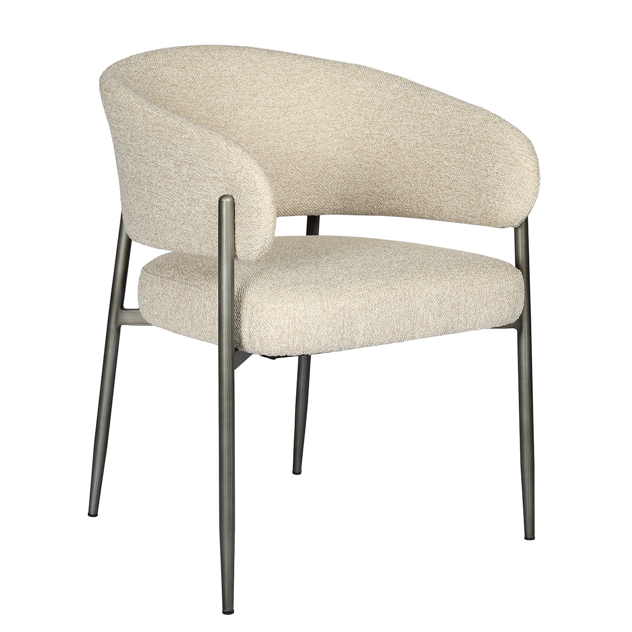Holmes Boucle Upholstered Dining Chair