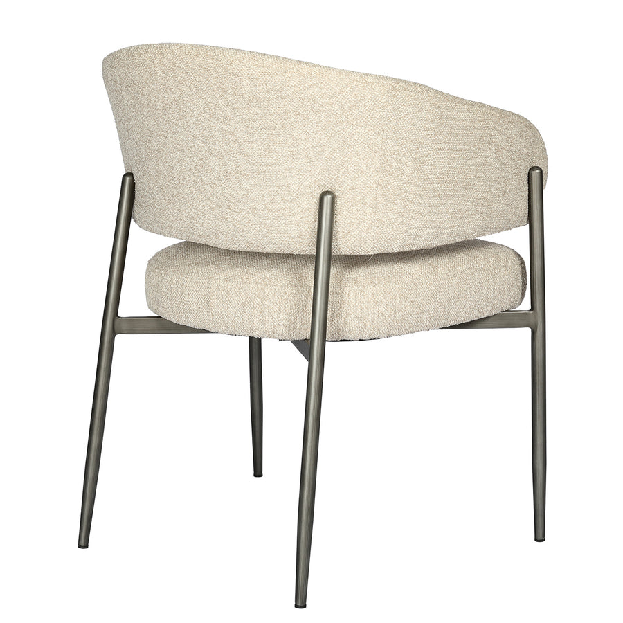 Holmes Boucle Upholstered Dining Chair