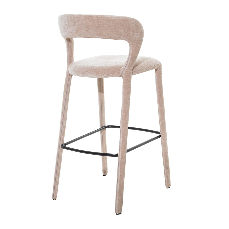 Cruise Upholstered Bar Stool Taupe