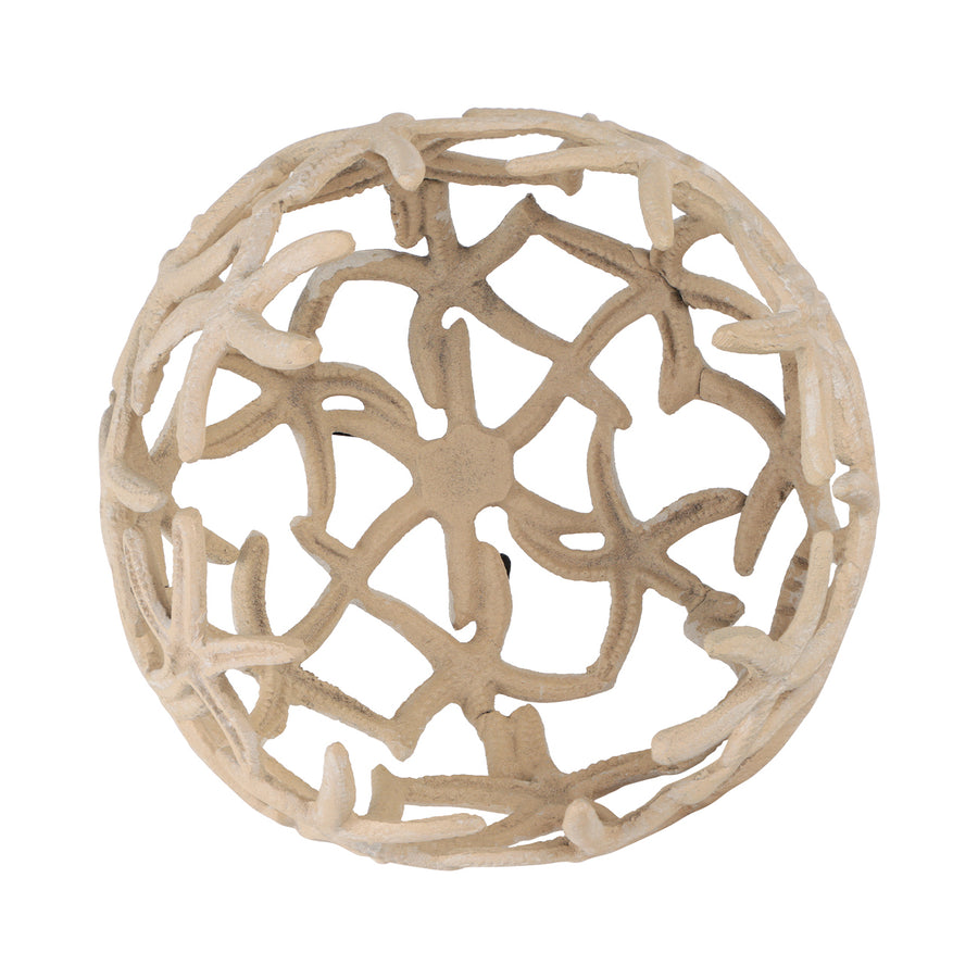 Seaside Starfish Beige Stonewash Deep Bowl